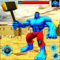 Hammer Hero City Battle: Incredible Monster Hero