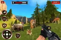 3d Wild Animal Hunting Jungle Shooter Screen Shot 4