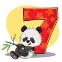 Sevimli Panda ile Sayıları Öğreniyorum