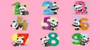 Sevimli Panda ile Sayıları Öğreniyorum Screen Shot 1