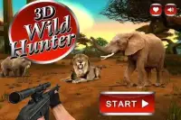 3d Wild Animal Hunting Jungle Shooter Screen Shot 5