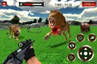 3d Wild Animal Hunting Jungle Shooter Screen Shot 2