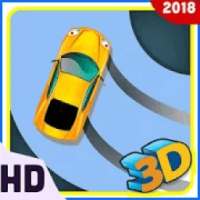 Shapes Drift Car - Drift Simulator Game