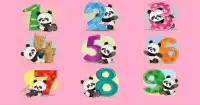 Sevimli Panda ile Sayıları Öğreniyorum Screen Shot 2
