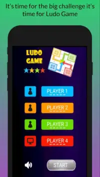 Ludo Game 4 3 2 player Screen Shot 4