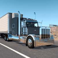 American Trucks Euro Roads Driving Simulator