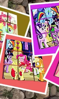 Slide Puzzle For My Little Pony Screen Shot 1
