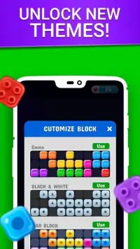 Block Puzzle Classic Pro: New Best Puzzle 2020 Screen Shot 7