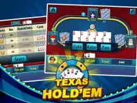 Texas Hold'em - Daily Poke It! Screen Shot 2