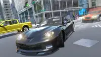 Sport Car Corvette Screen Shot 2