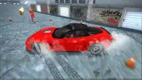 Sport Car Corvette Screen Shot 4