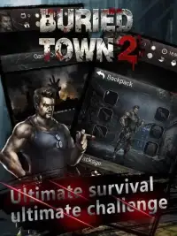 Buried Town 2-Zombie Survival Game Screen Shot 3