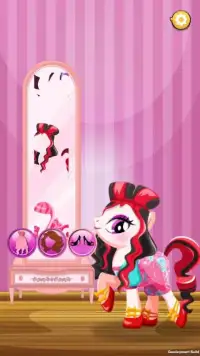 Dress Up Game For Little Pony Screen Shot 2
