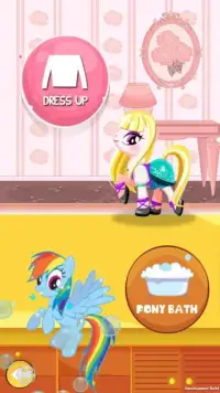 Dress Up Game For Little Pony Screen Shot 4