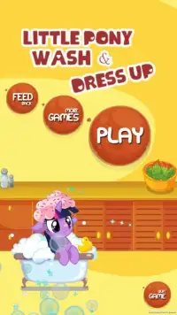 Dress Up Game For Little Pony Screen Shot 5