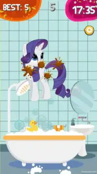 Dress Up Game For Little Pony Screen Shot 0
