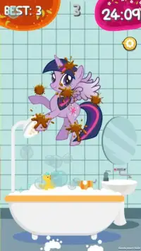 Dress Up Game For Little Pony Screen Shot 1