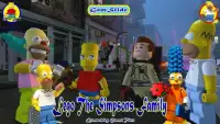GemSlide For Lego The Simpsons Family Screen Shot 5