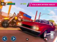 Auto Theft City - Guns Mission Gangster War Screen Shot 7