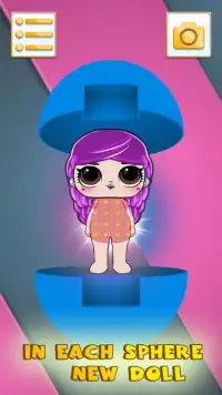 Doll LOL Surprise Eggs Toy Screen Shot 2