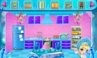 Ice Princess Dream Doll House: Interior Design Screen Shot 6