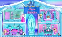 Ice Princess Dream Doll House: Interior Design Screen Shot 2
