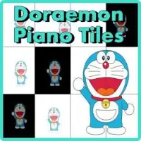 Doraemon Piano Tiles Game Screen Shot 4