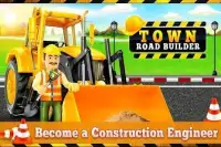 Real Road Construction Simulator - Excavator Games Screen Shot 7
