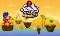 Super Ladybug Run - Adventure world Screen Shot 0