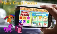 Pony Jigsaw Princess Puzzle Screen Shot 1