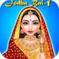 Jodha Bai Royal Makeover - Indian Queen Salon