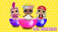 * Opening Lol surprise eggs doll Screen Shot 2