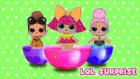 * Opening Lol surprise eggs doll Screen Shot 1