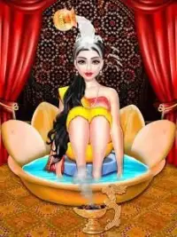 Jodha Bai Royal Makeover - Indian Queen Salon Screen Shot 1