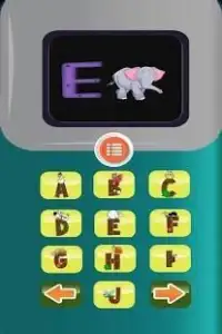 Baby Phone : Interactive phone for toddlers Screen Shot 2