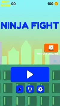 Ninja Fight Screen Shot 4
