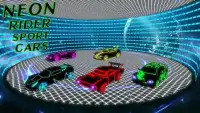 Neon Car Racing Game 2018 – High Speed Rider Screen Shot 0