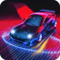 Neon Car Racing Game 2018 – High Speed Rider