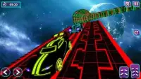 Neon Car Racing Game 2018 – High Speed Rider Screen Shot 3