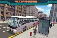 Highway Coach Bus Driving : City Bus Driver 2018* Screen Shot 14