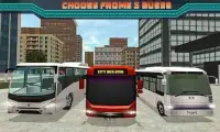 Highway Coach Bus Driving : City Bus Driver 2018* Screen Shot 26