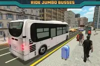 Highway Coach Bus Driving : City Bus Driver 2018* Screen Shot 13