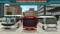 Highway Coach Bus Driving : City Bus Driver 2018* Screen Shot 2