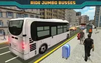 Highway Coach Bus Driving : City Bus Driver 2018* Screen Shot 21