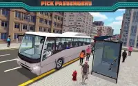Highway Coach Bus Driving : City Bus Driver 2018* Screen Shot 22