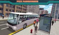 Highway Coach Bus Driving : City Bus Driver 2018* Screen Shot 30