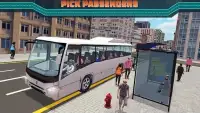 Highway Coach Bus Driving : City Bus Driver 2018* Screen Shot 6