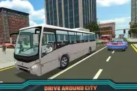 Highway Coach Bus Driving : City Bus Driver 2018* Screen Shot 9