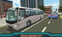 Highway Coach Bus Driving : City Bus Driver 2018* Screen Shot 25