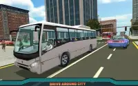 Highway Coach Bus Driving : City Bus Driver 2018* Screen Shot 17